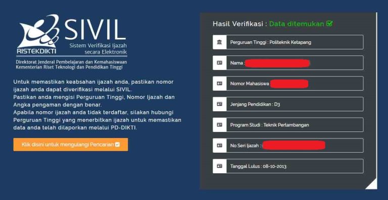 Cara Cek Ijazah Asli Secara Menyeluruh, Online Dan Offline